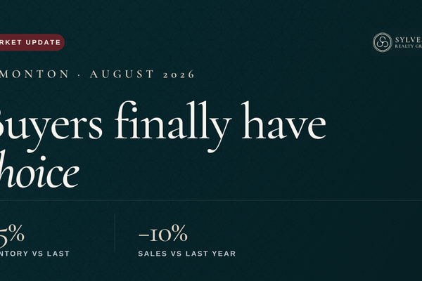 Edmonton Real Estate Market Update August 2026