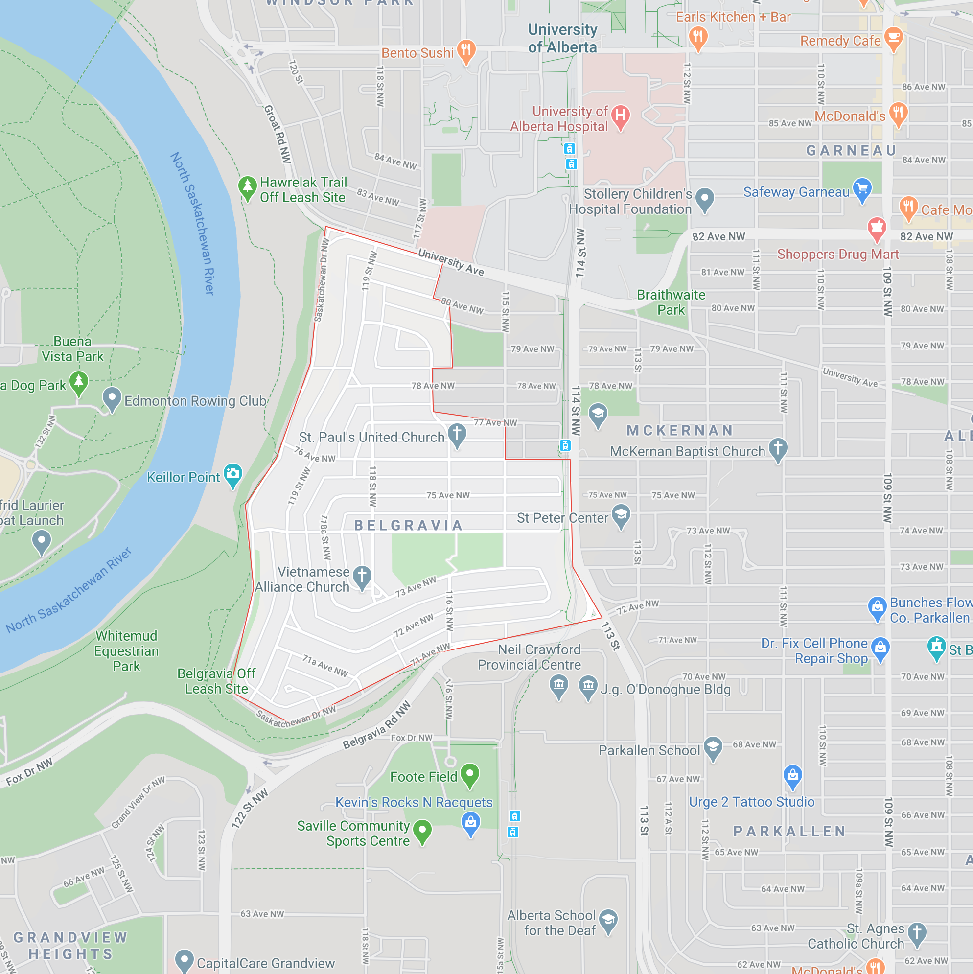 Homes For Sale in Belgravia Edmonton