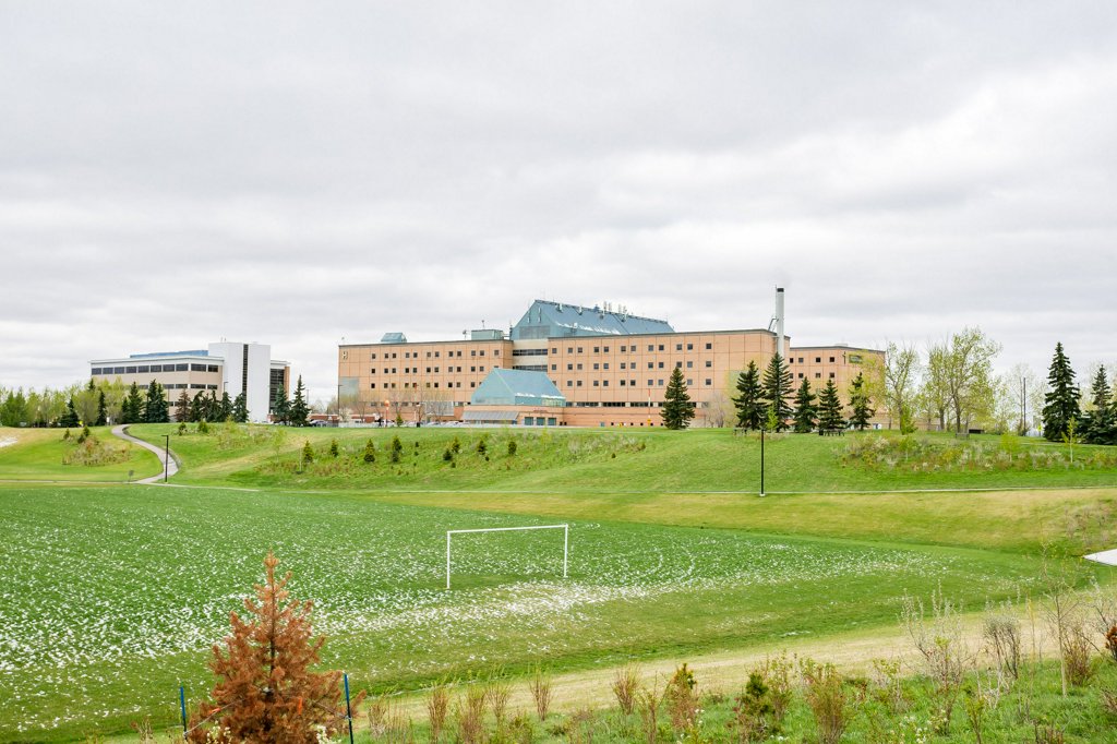 Hospital in Millwoods, Edmonton